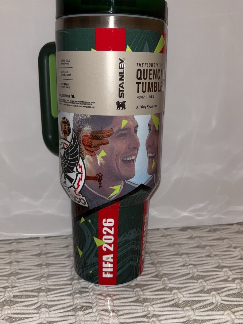 World Cup 2026 Mexico Tumbler